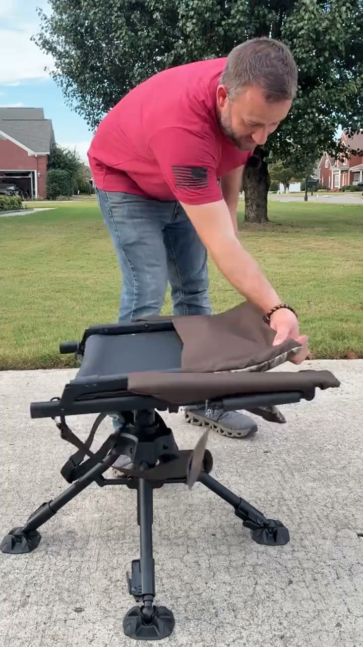 Heated 360° Swivel Hunting Chair