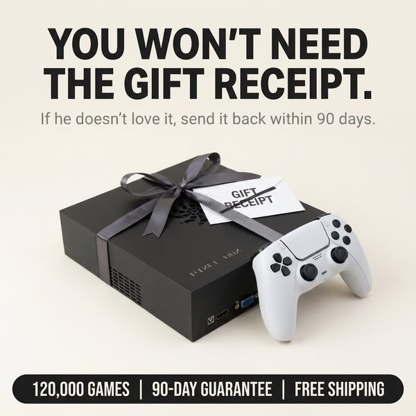 Connect to your TV and Play!