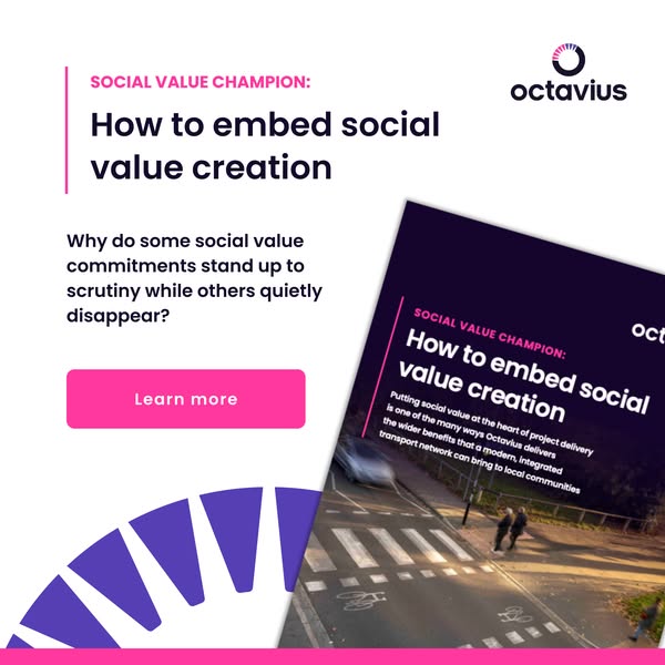 Embedding social value in delivery