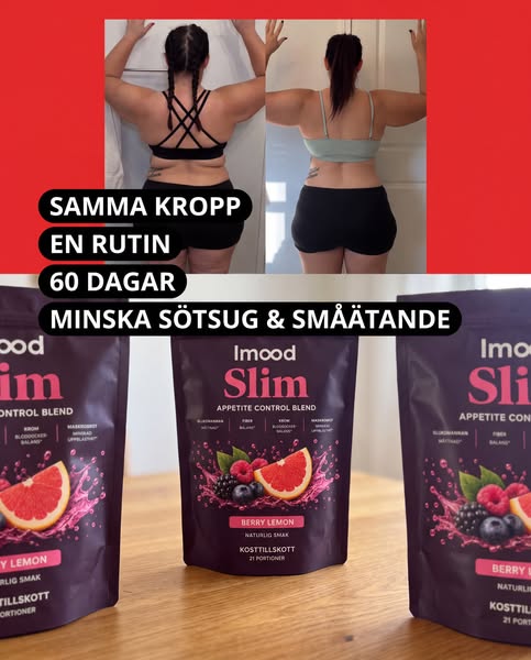 Kapa småätandet. Se resultatet.