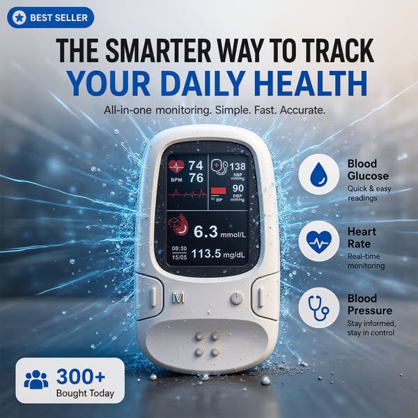 Multi-Function Health Monitoring Device