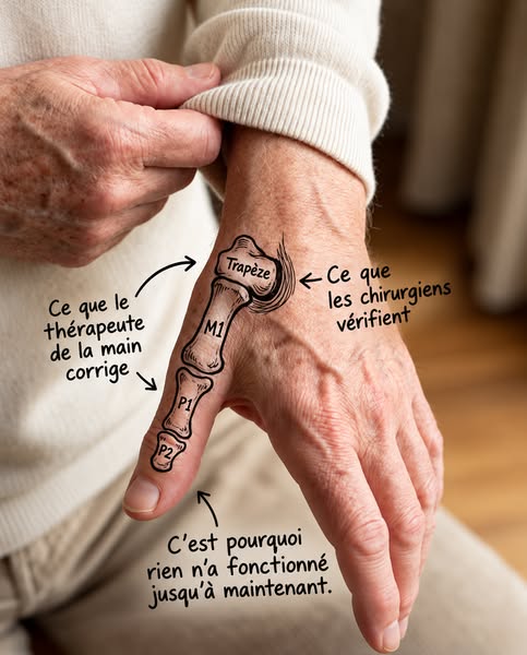 La première chose qui m’a permis de continuer à tricoter