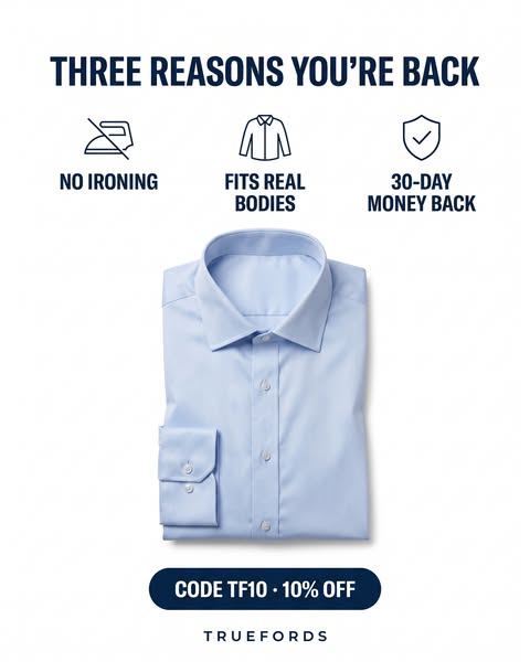 Say GoodBye To Ironing !