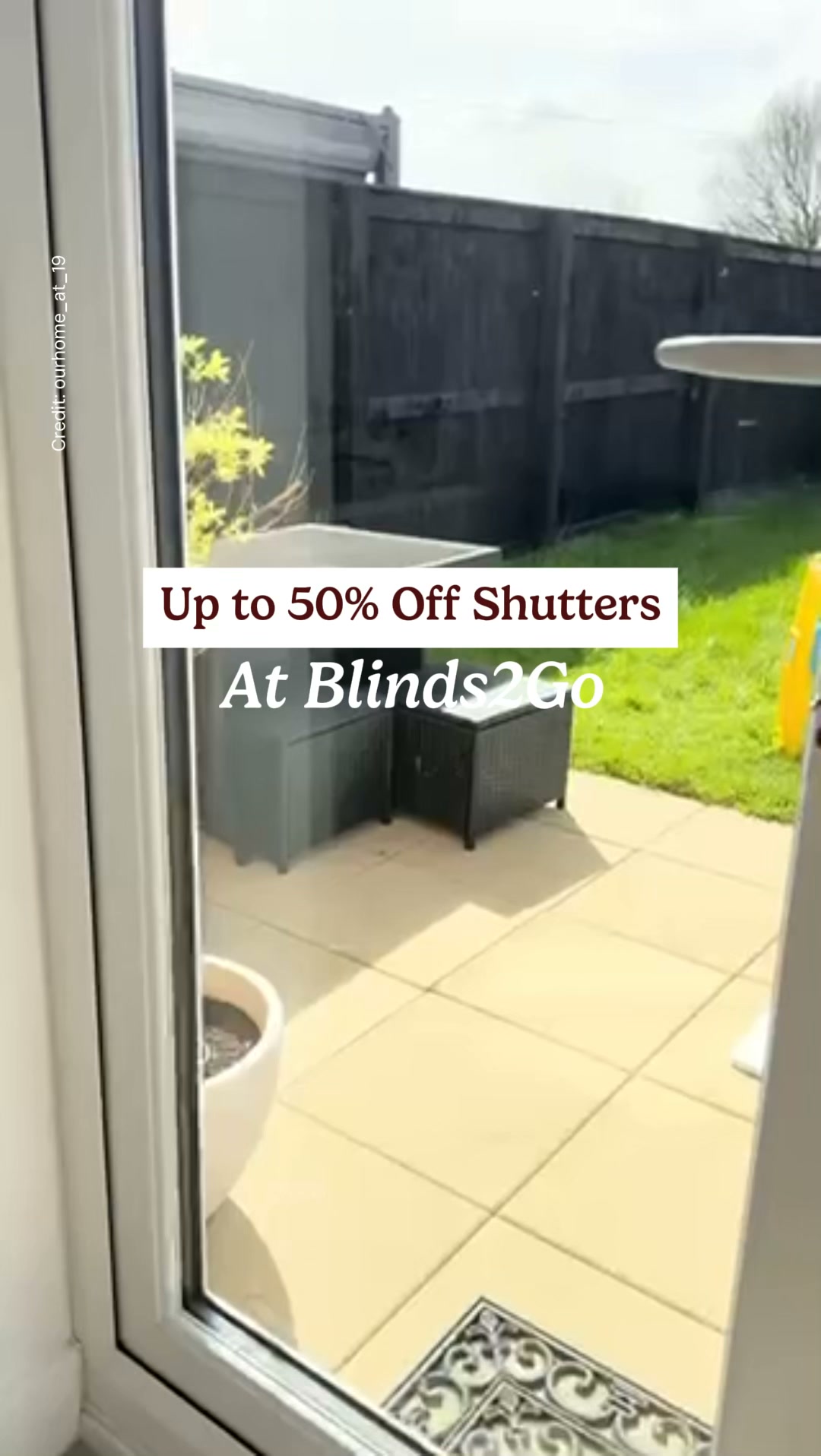 Up to 50% Off Shutters