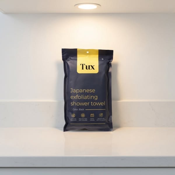 Tux Shower Towel