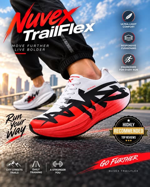 Say goodbye to foot pain after every workout.
