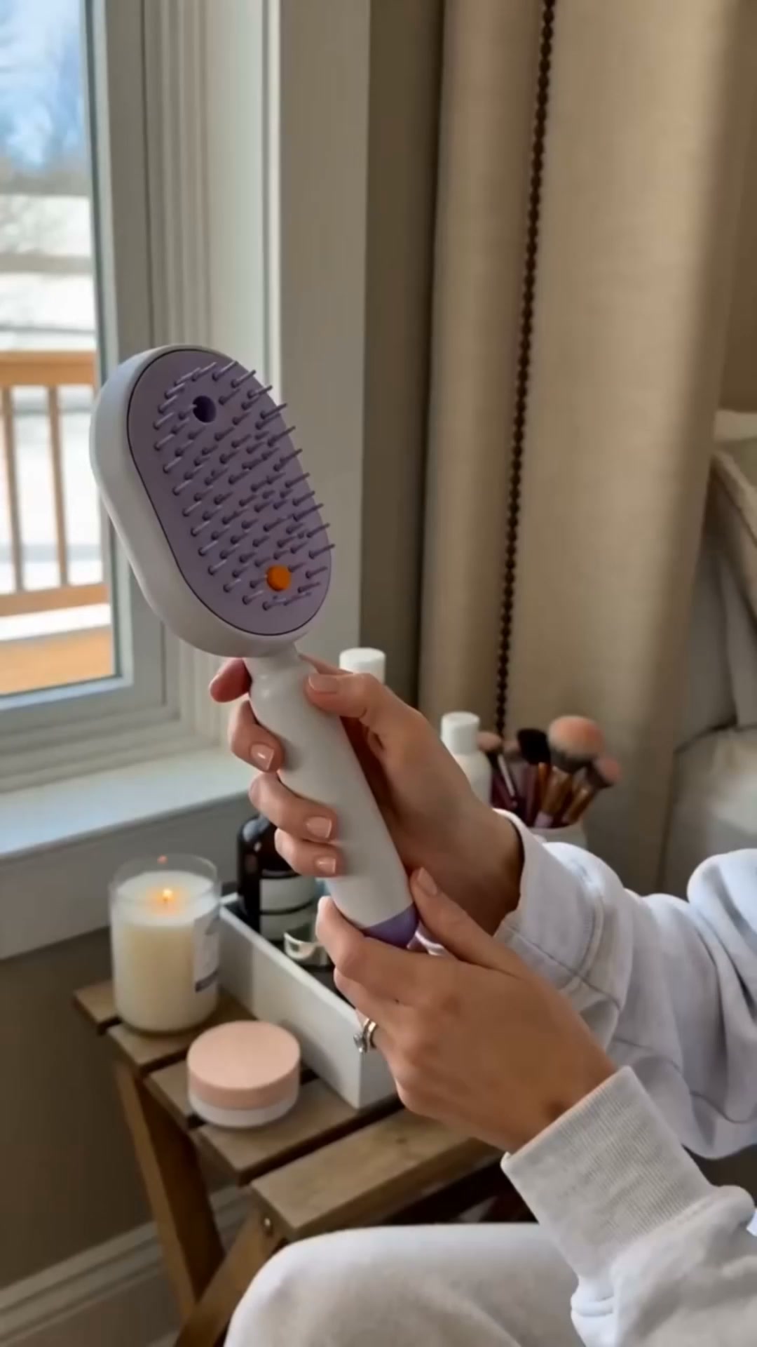 Brush, Mist & Massage — Upgrade Your Hair Routine In Seconds!