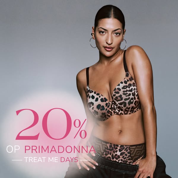 20% op PrimaDonna