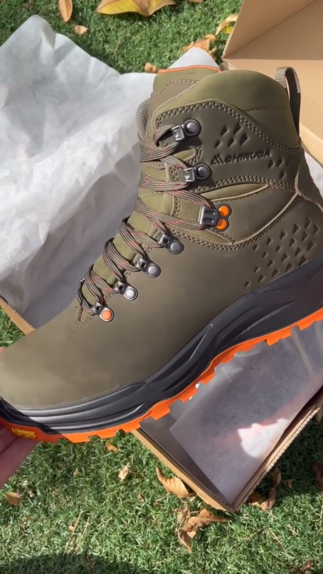 Botas Chiruca® Gore-Tex: Impermeáveis e feitas para durar.