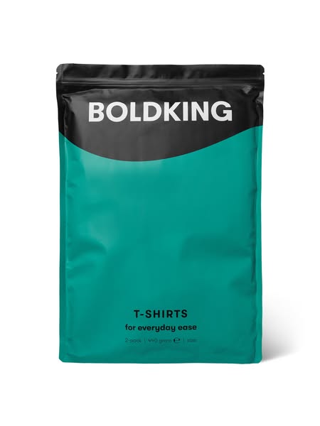 T-shirt V-neck Duopack White XXL