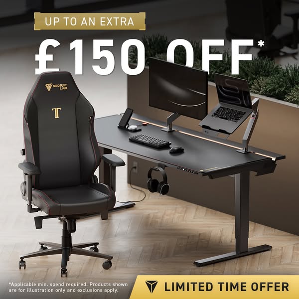 Secretlab | Limited Time Offer