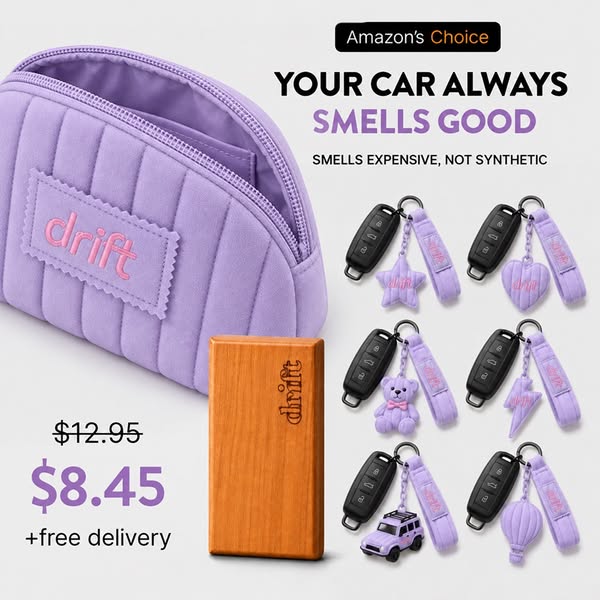 Wood Car Freshener