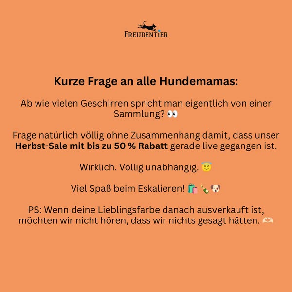 Spare heute bis zu 50% im Herbst-Sale