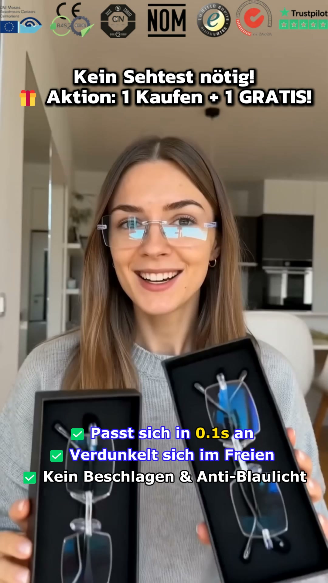 Wechseln Sie noch oft die Brille? Das ist veraltet!