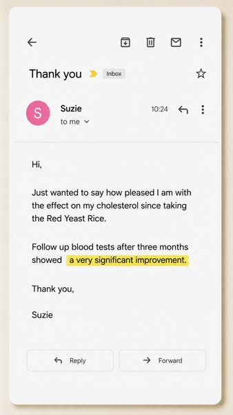 Organic Cholesterol Support