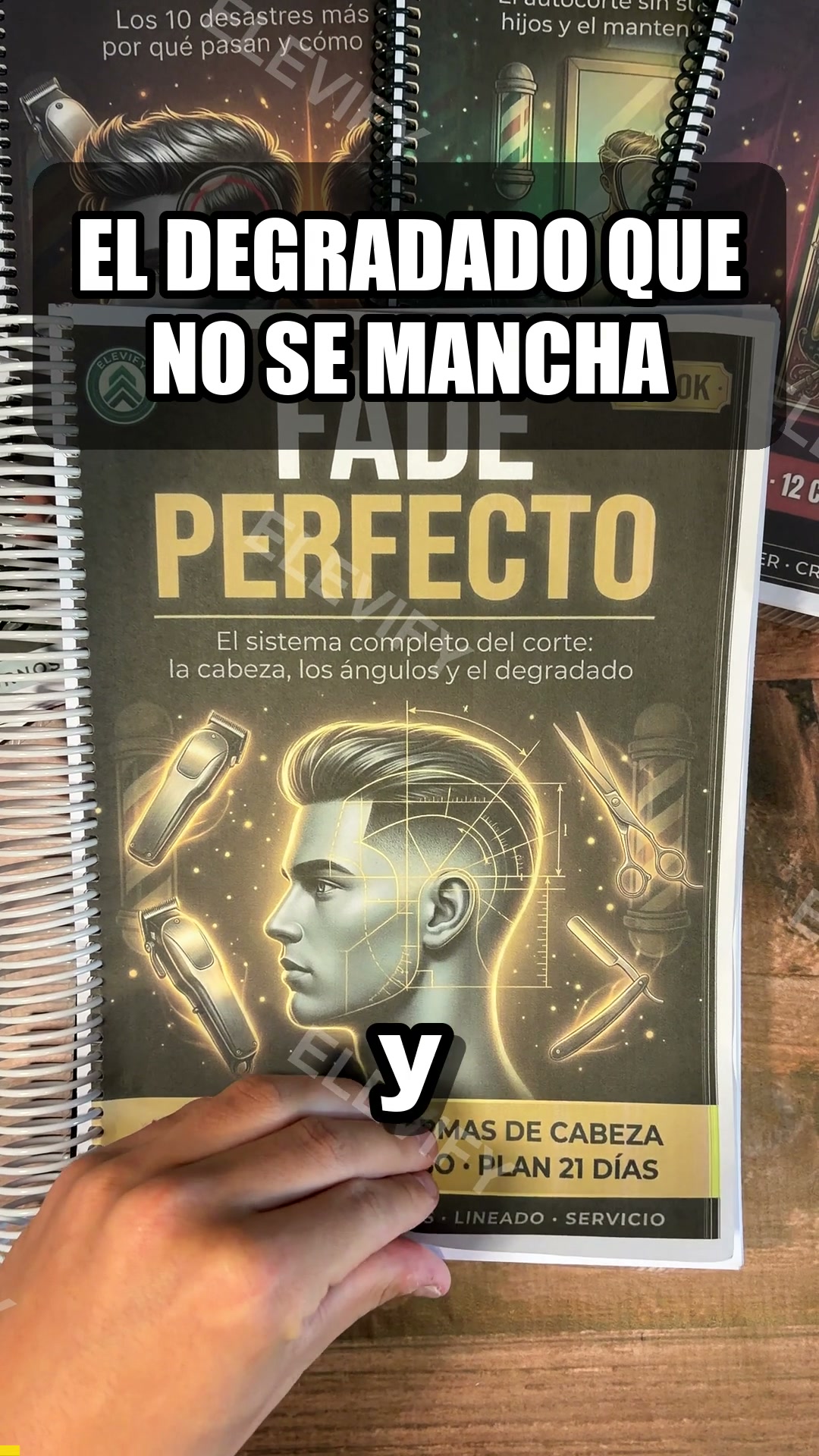 La simetría se construye desde la primera guía.