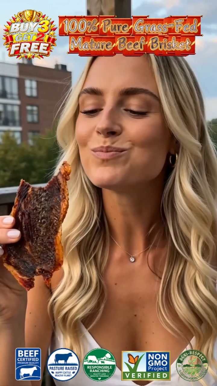 5 LBS OF PREMIUM BEEF TURNED INTO ONE INCREDIBLE SNACK