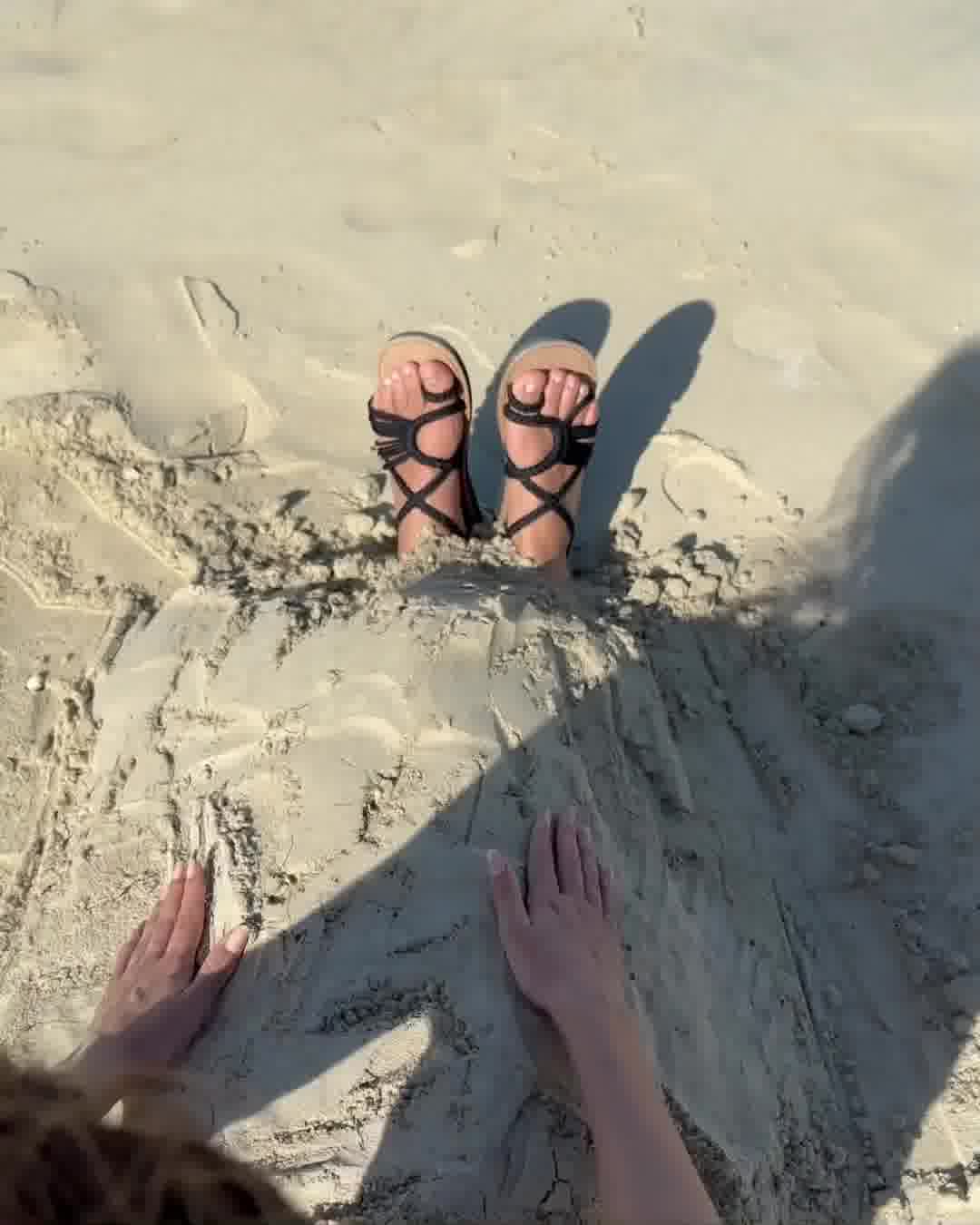 Sandalias para sentirse bien