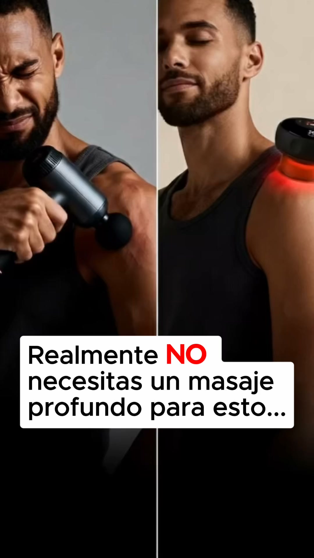 Deja de apretar. Empieza a tirar.