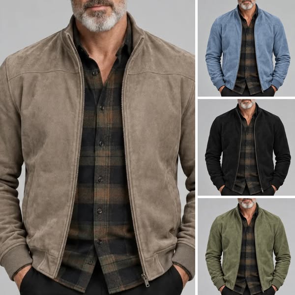 The Hampton Men's Bomber Jacket
