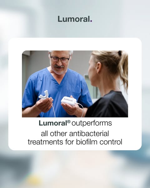 Light-Activated Gum Care