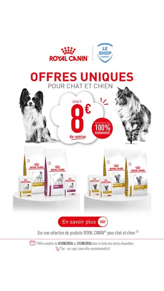 Offre Exclusive Royal Canin