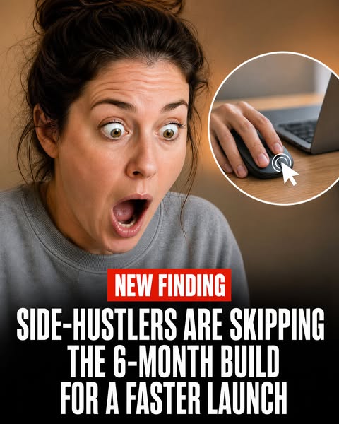 Side-Hustlers Are Skipping the 6-Month Build