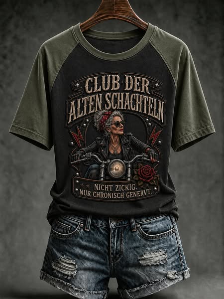 Alt, laut und immer noch durstig.