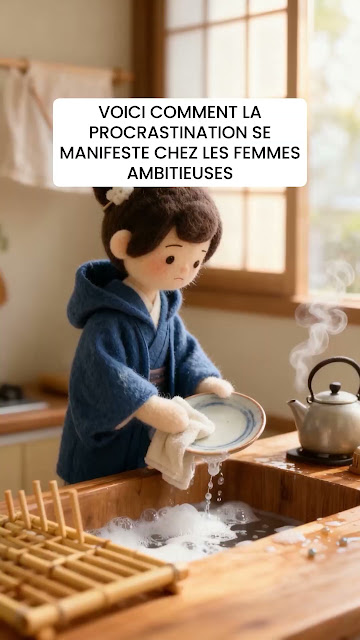 Surmontez la procrastination naturellement