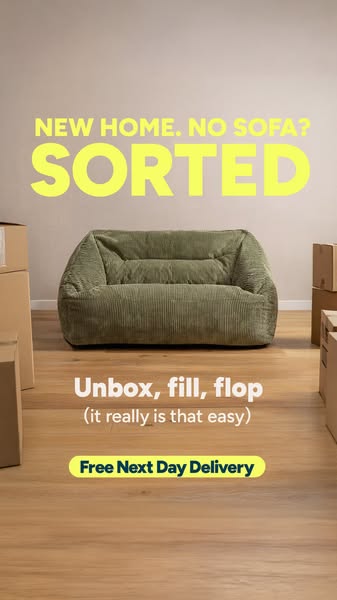 FREE next working day delivery