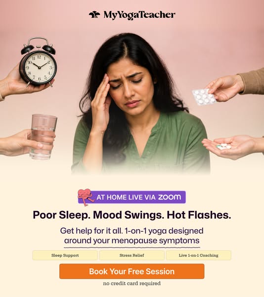 Try a FREE 1-on-1 Session for Menopause Support