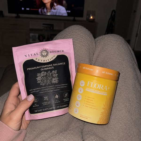 I Bought Both Viral Vaginal Gummies. Only One Worked.�