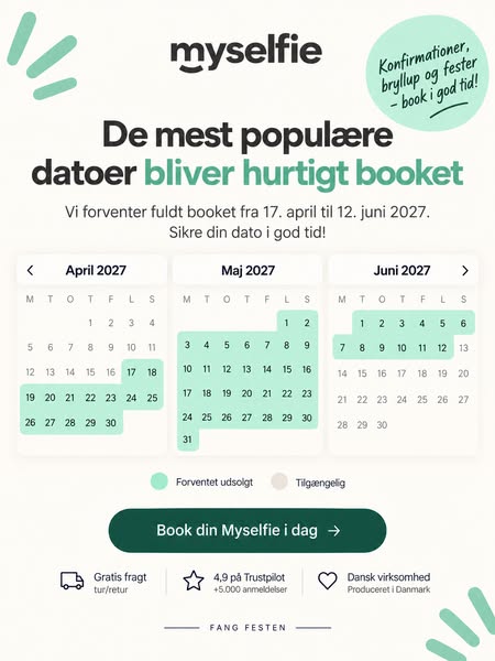 Sikre din dato til 2027
