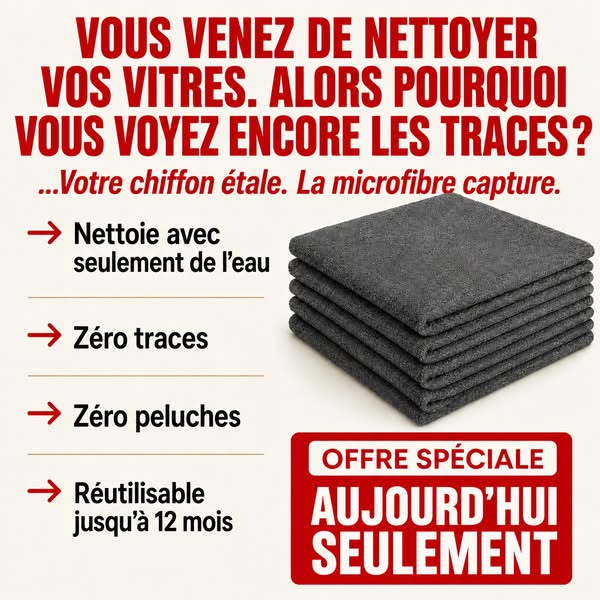 Le Chiffon Magique (Lot de 5 pièces)