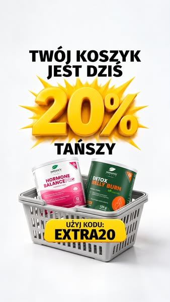 20% zniżki na cały zakup