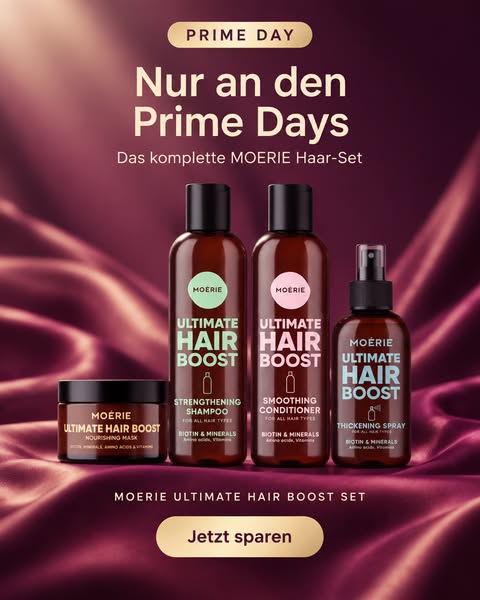 Deine Haarpflege, doppelt