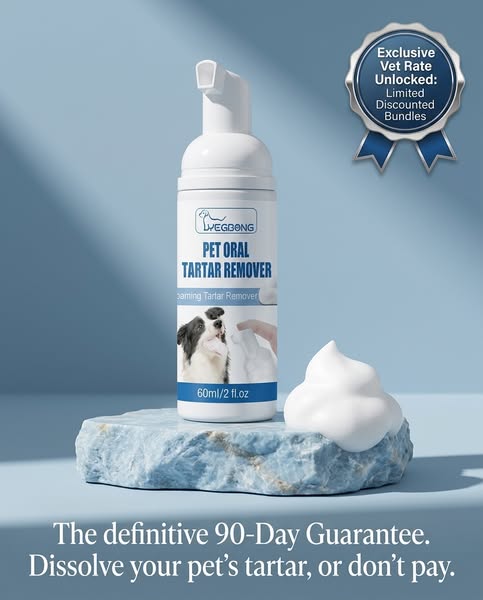 Pet Dental Tartar Care Spray