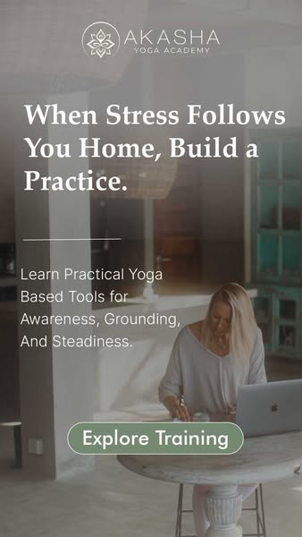 When Stress Follows You Home · Build a Practice, Not a Break