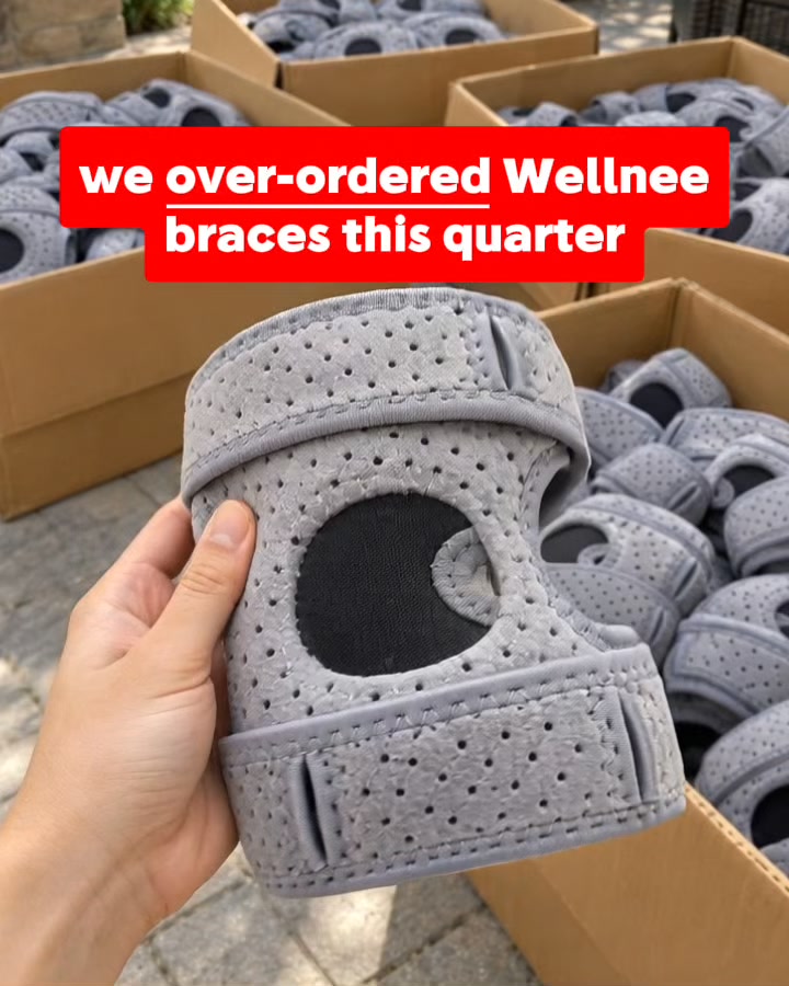 Try Wellnee Knee Brace Today!