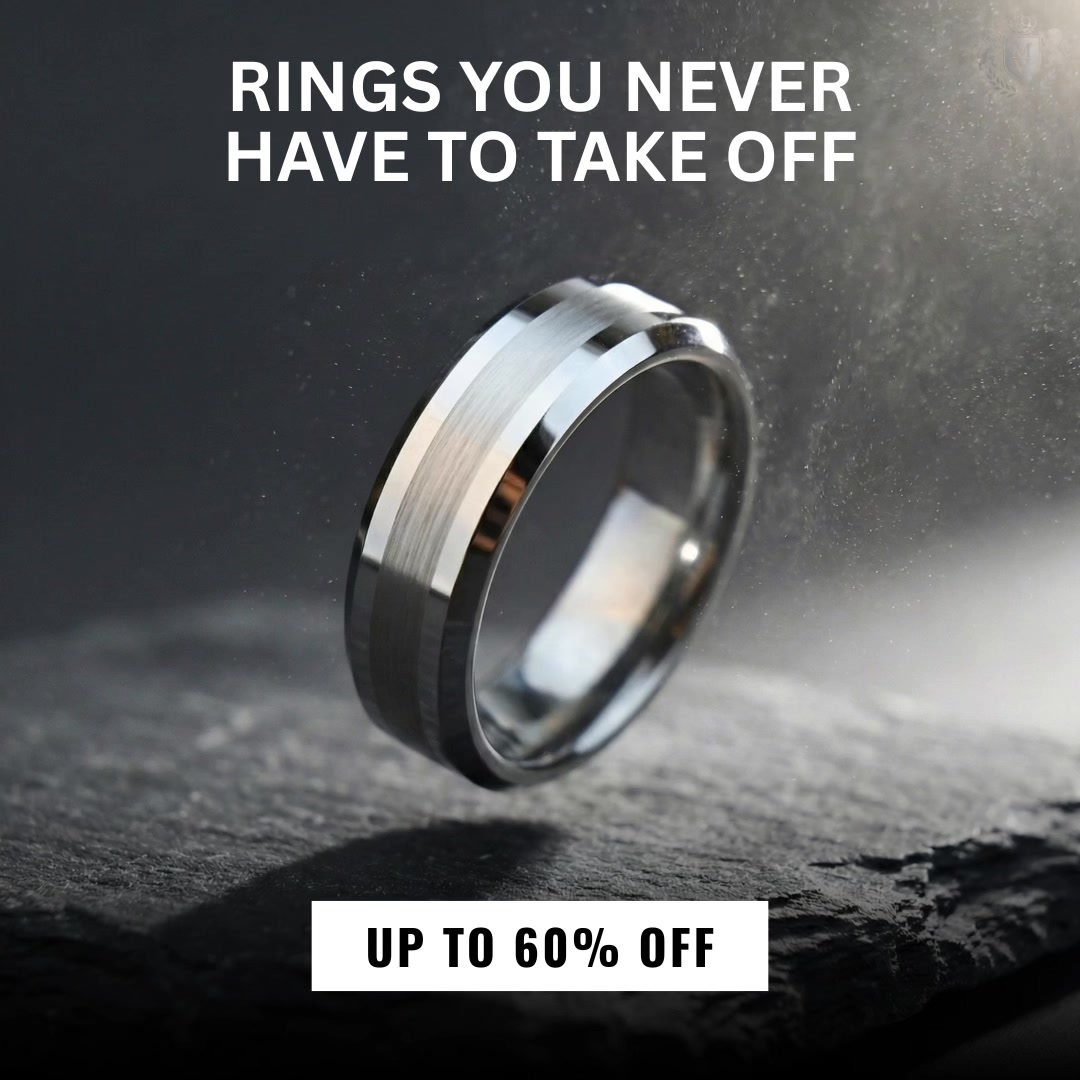 Built by Hand. A Ring Like No Other.
