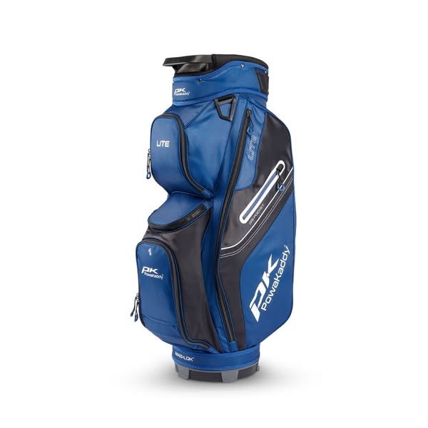 Powakaddy Lite Golf Cart Bag - Navy & Gunmetal - £129