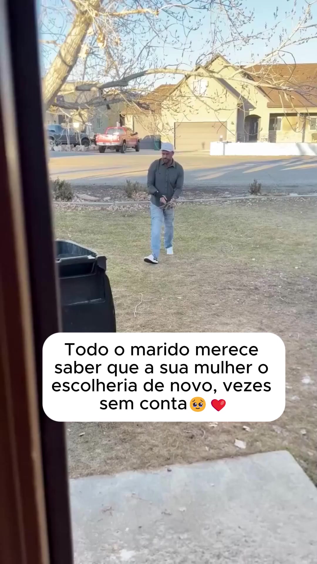Quando as palavras não chegam…