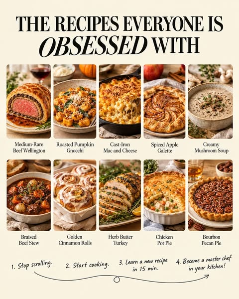 How to Actually Cook the Recipes You Save