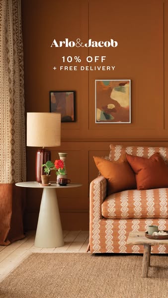 10% Off + Free Delivery