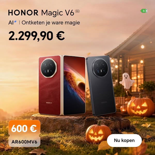 HONOR Magic V6