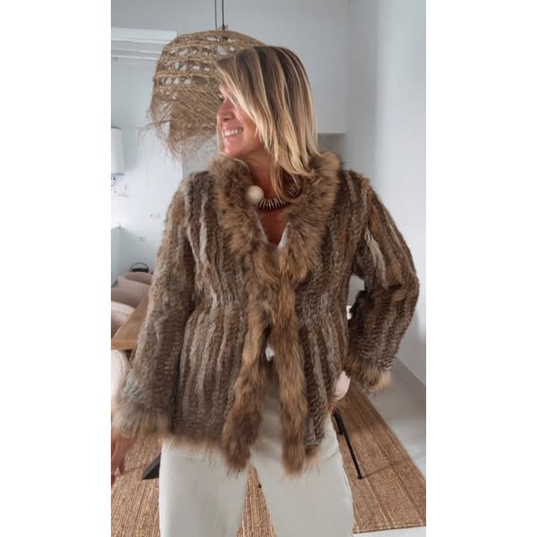 Abrigo Groenlandia natural por €170