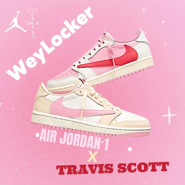 Zapatillas Air Jordan 1 Low x Travis Scott