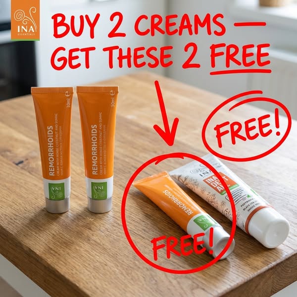 Buy 2 Vein Creams, 3rd Free Plus Free Toothpaste