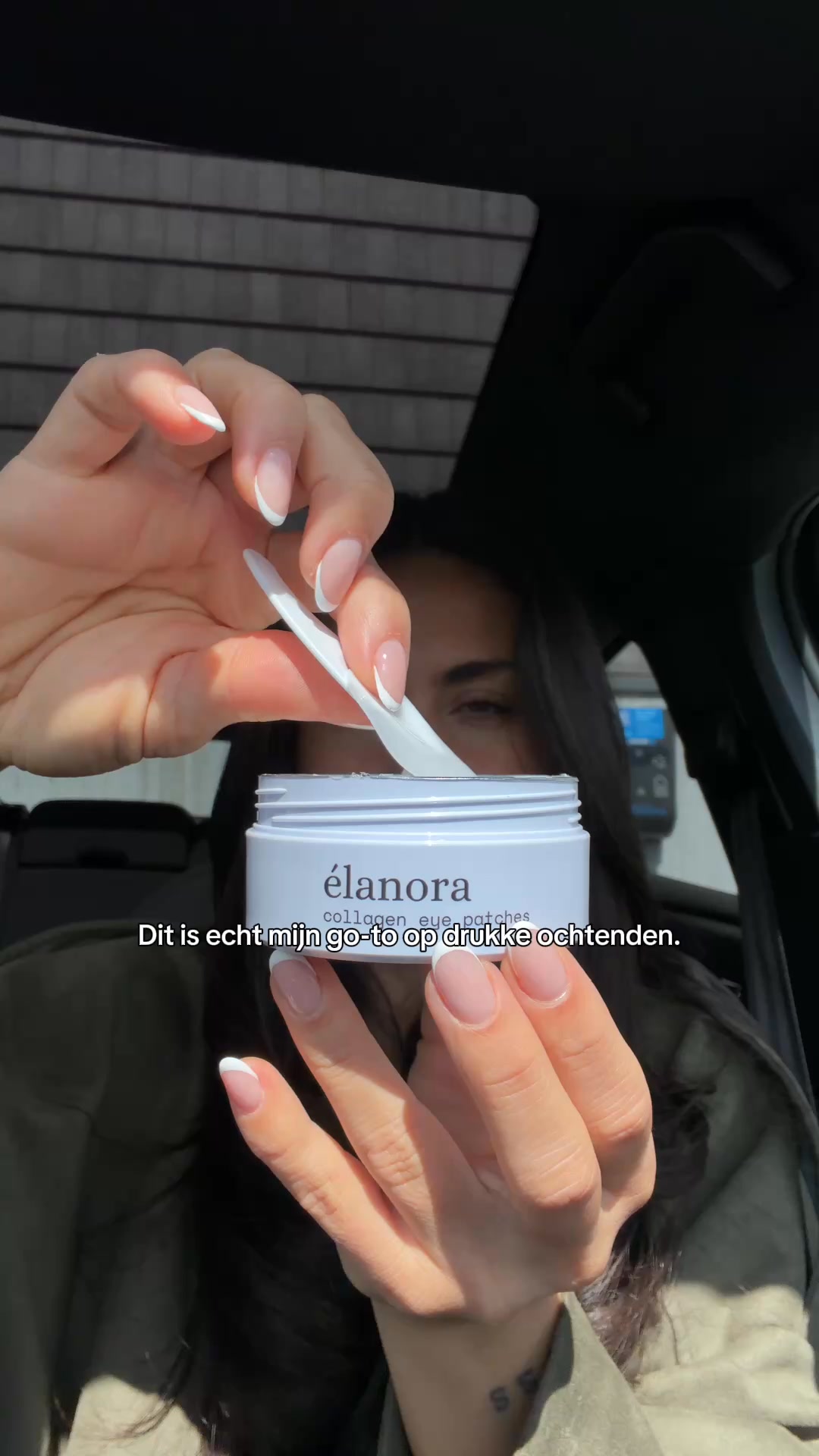 Weg met wallen in 15 minuten.