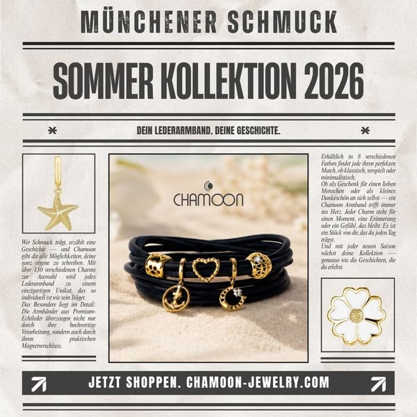 Sommer Charms & Armbänder entdecken